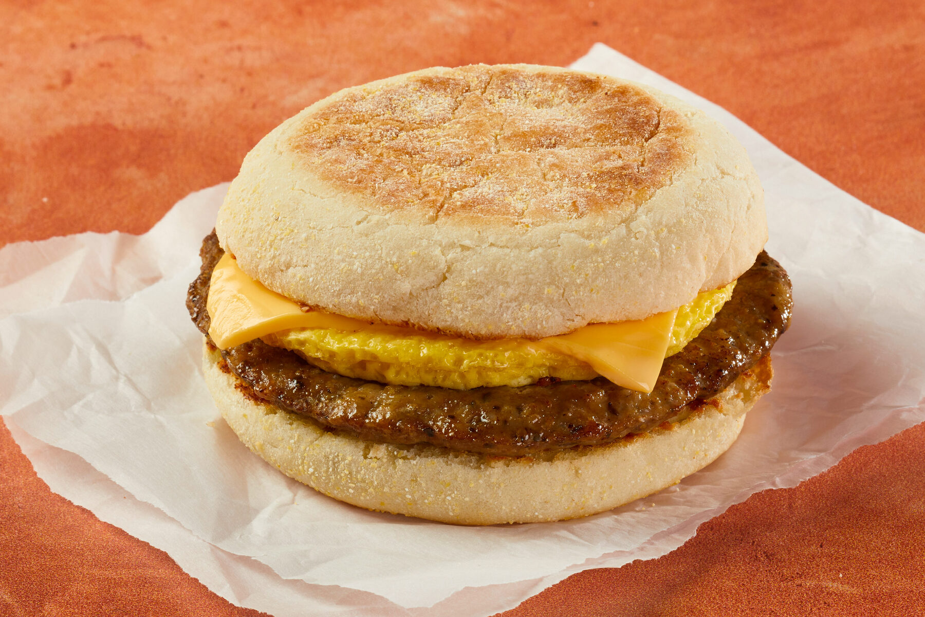 Don Lee Farms breakfast sandwich