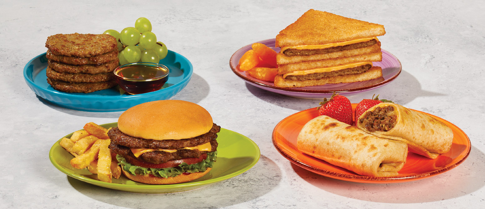 Don Lee Farms proteins for K-12 school meal programs