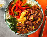 Organic Chipotle Black Bean Burger