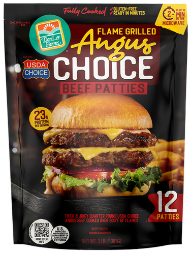 Flame Grilled USDA Choice Angus Patties