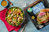 Antibiotic-Free Grilled Chicken Patties