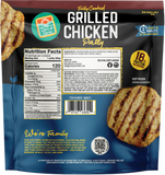 Antibiotic-Free Grilled Chicken Patties