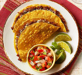 USDA Choice Birria Beef Crispy Tacos