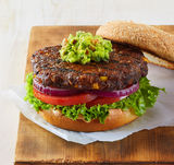Organic Chipotle Black Bean Burger