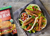Organic Chipotle Black Bean Burger