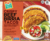 USDA Choice Birria Beef Crispy Tacos