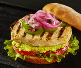 Antibiotic-Free Grilled Chicken Patties