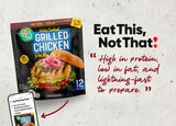Antibiotic-Free Grilled Chicken Patties