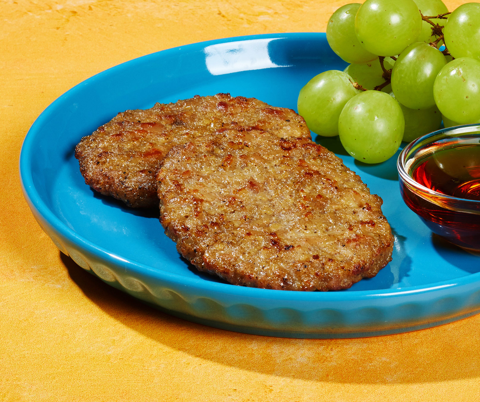 Maple sausage breakfast patties